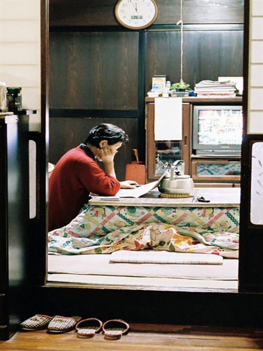 Werke und Tage (der Tayoko Shiojiri im Shiotanibecken) : Kinoposter