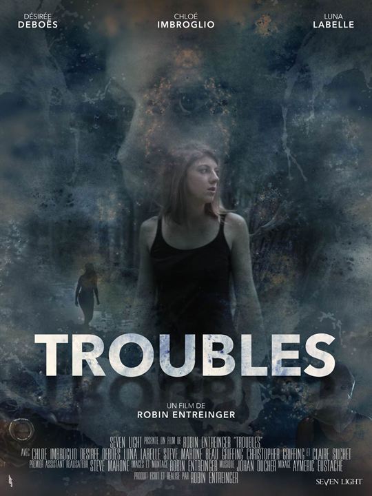 Troubles : Kinoposter