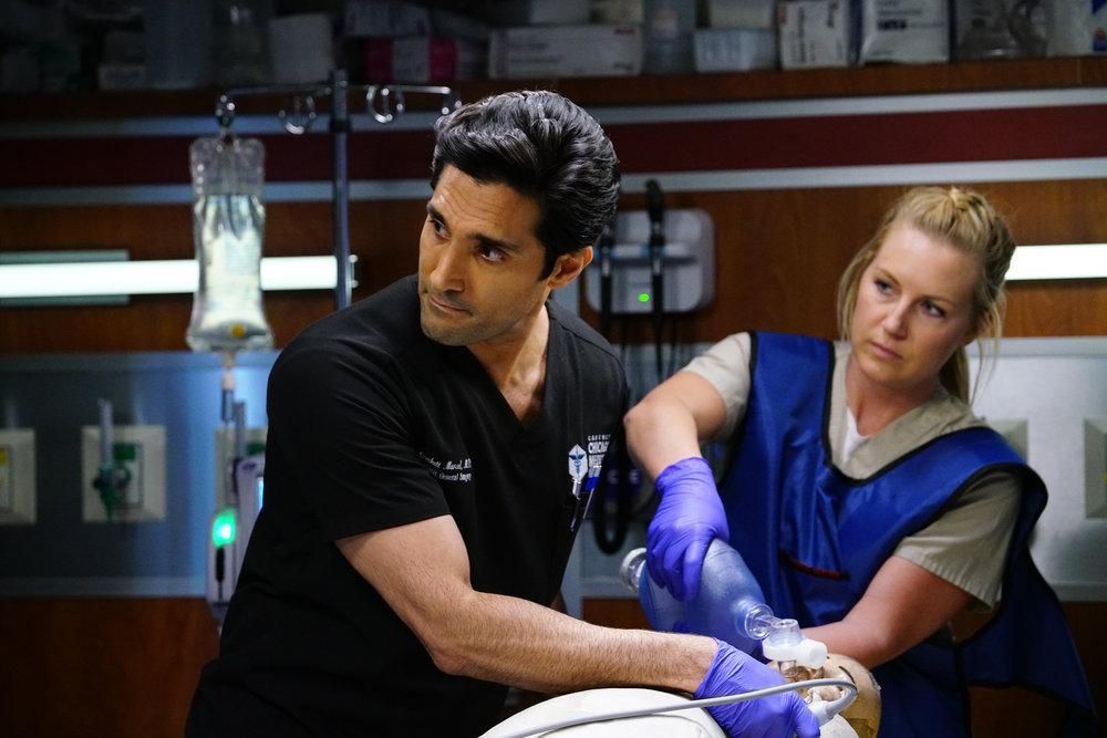 Chicago Med : Bild Dominic Rains