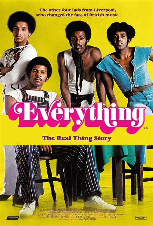 Everything - The Real Thing Story : Kinoposter