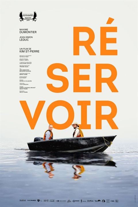 Réservoir : Kinoposter