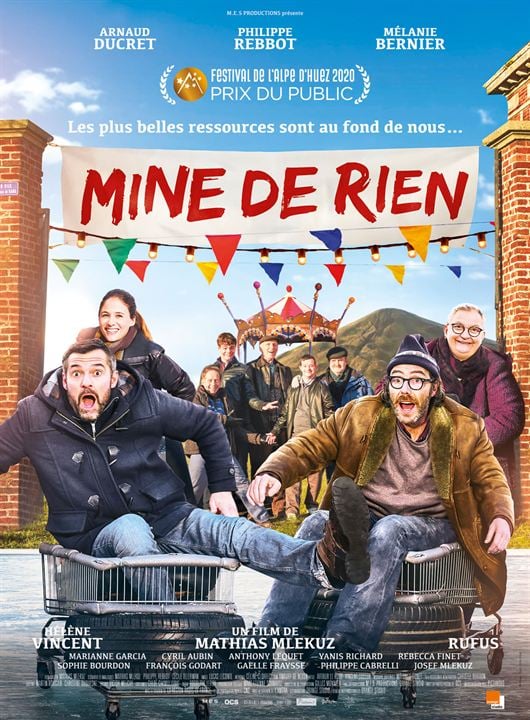 Mine de rien : Kinoposter