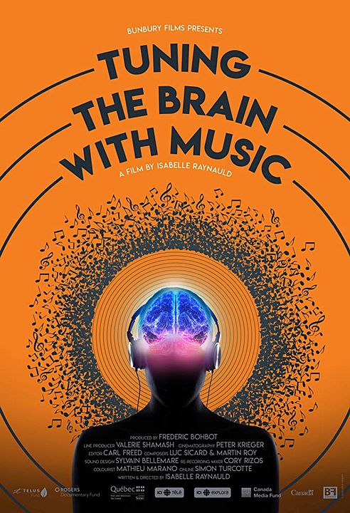 Tuning the Brain with Music : Kinoposter