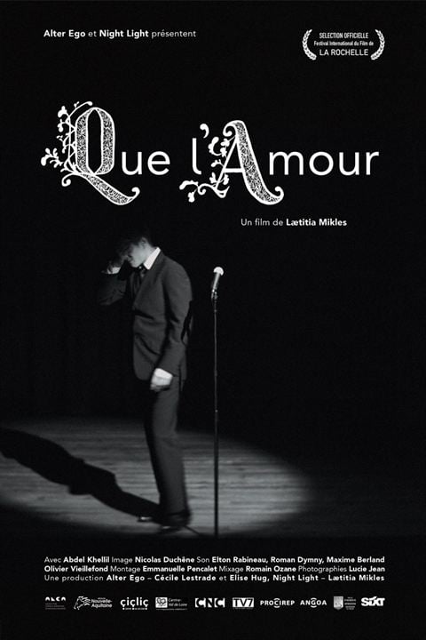 Que L’Amour : Kinoposter