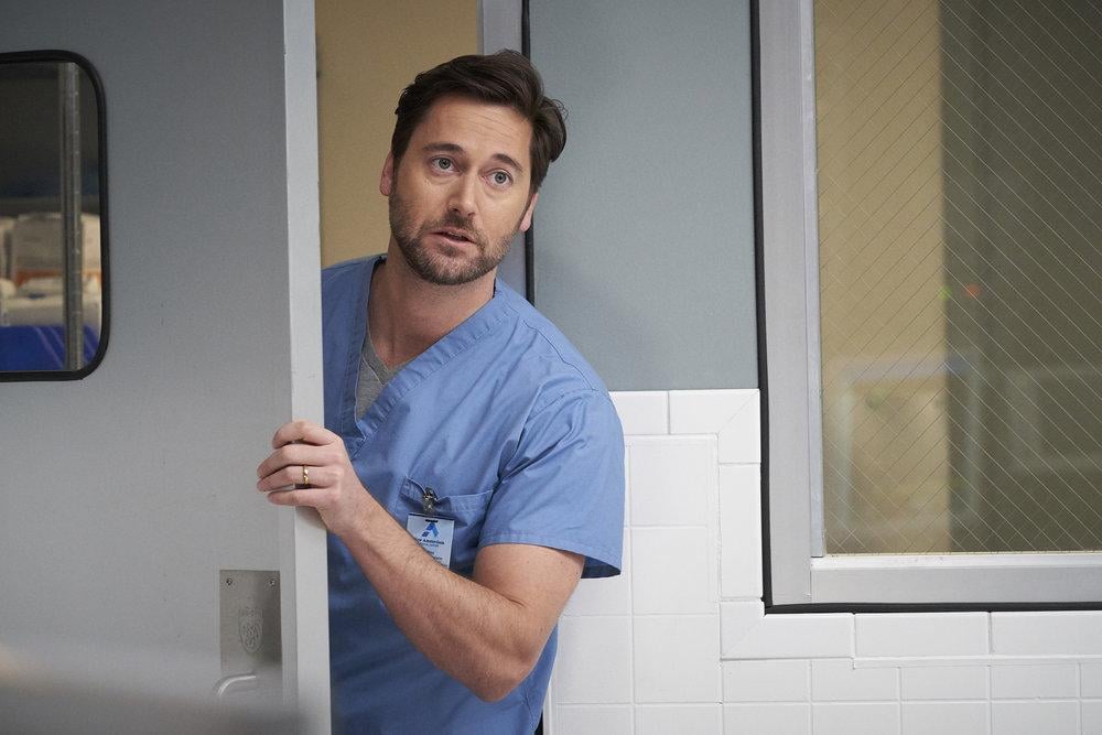 New Amsterdam : Bild Ryan Eggold