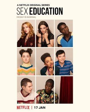 Sex Education : Kinoposter