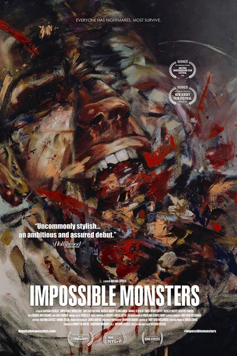 Impossible Monsters : Kinoposter