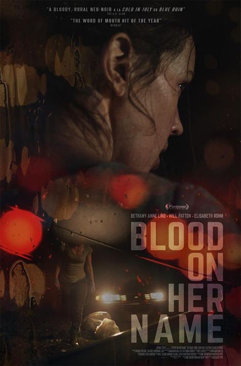 Blood On My Name : Kinoposter