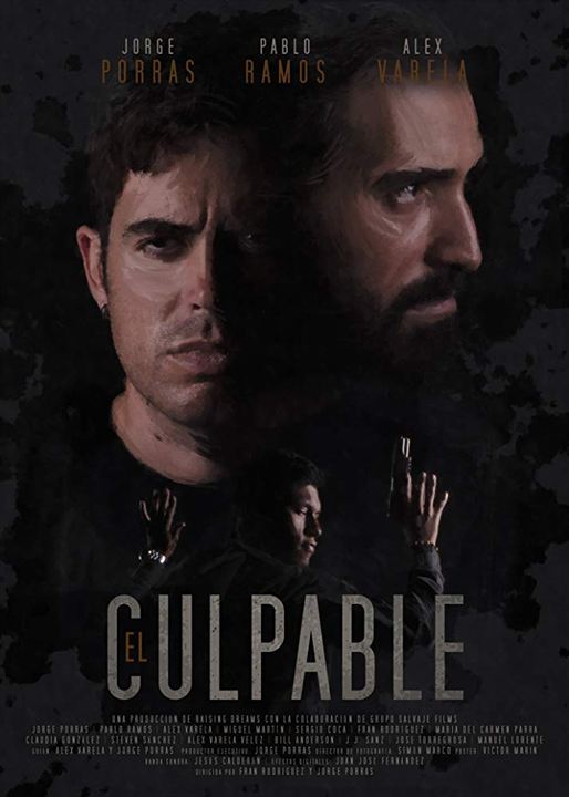 El Culpable : Kinoposter