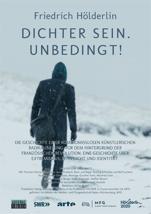 Friedrich Hölderlin - Dichter sein. Unbedingt! : Kinoposter