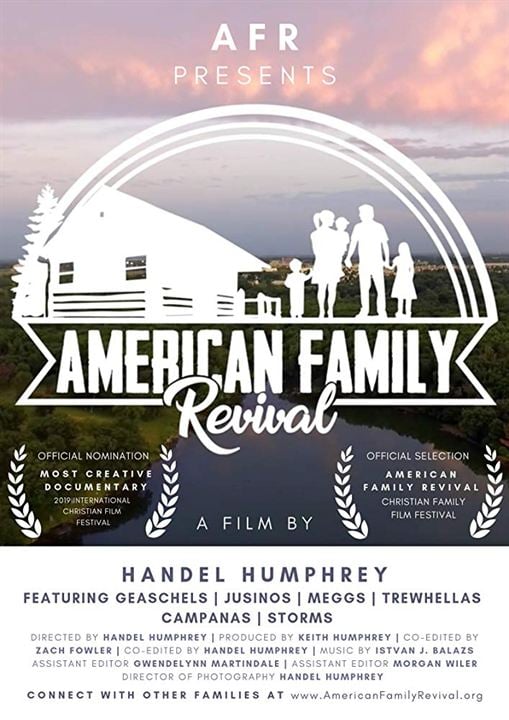 American Family Revival : Kinoposter