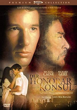 Der Honorarkonsul : Kinoposter