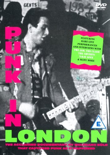 Punk in London : Kinoposter