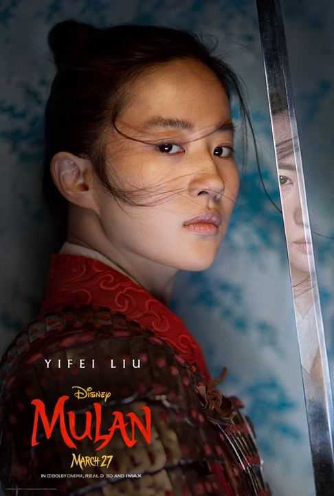 Mulan : Kinoposter