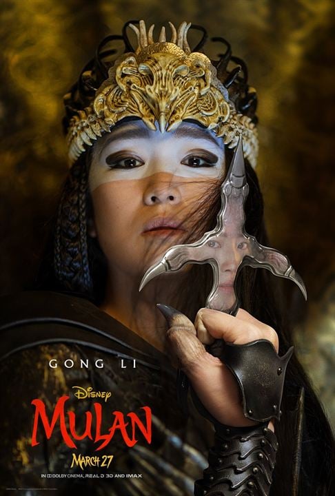 Mulan : Kinoposter