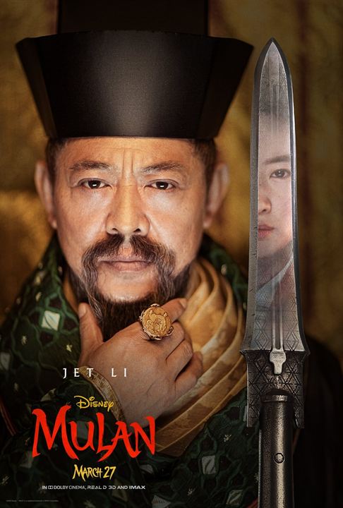 Mulan : Kinoposter