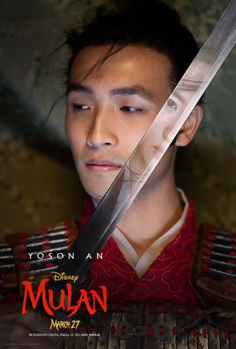 Mulan : Kinoposter