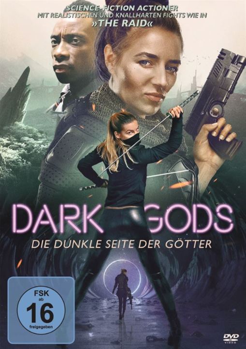 Dark Gods - Die dunkle Seite der Götter : Kinoposter