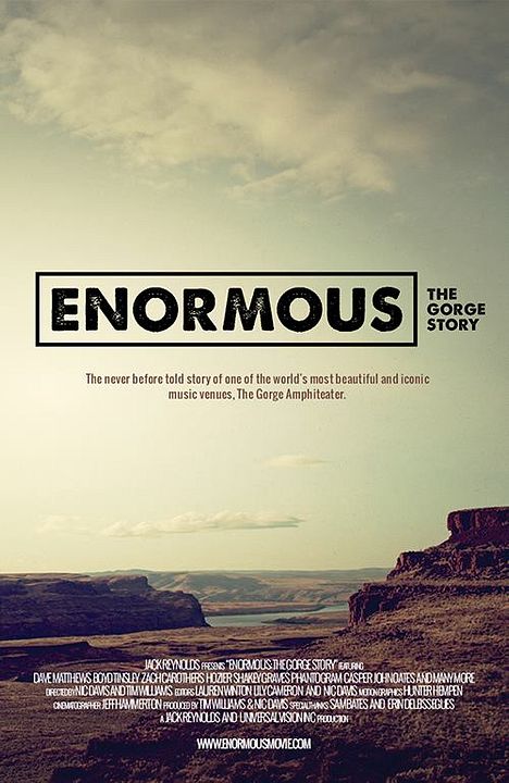 Enormous: The Gorge Story : Kinoposter