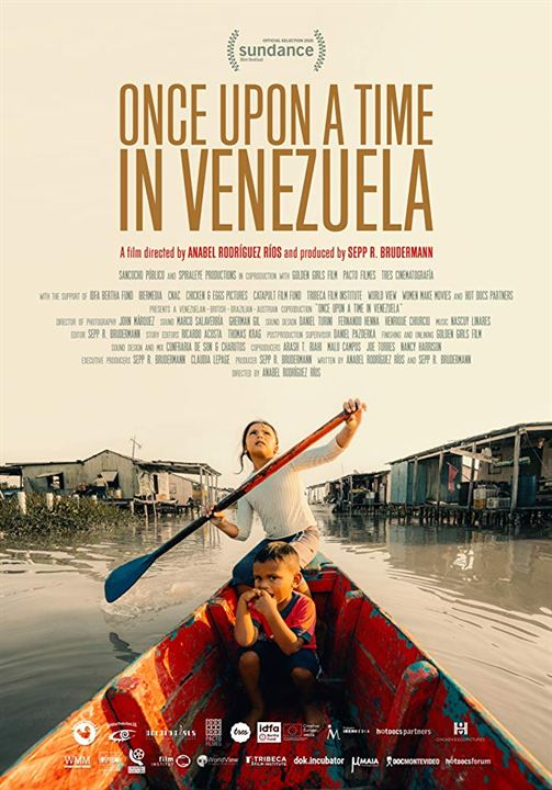 Once Upon a Time in Venezuela : Kinoposter