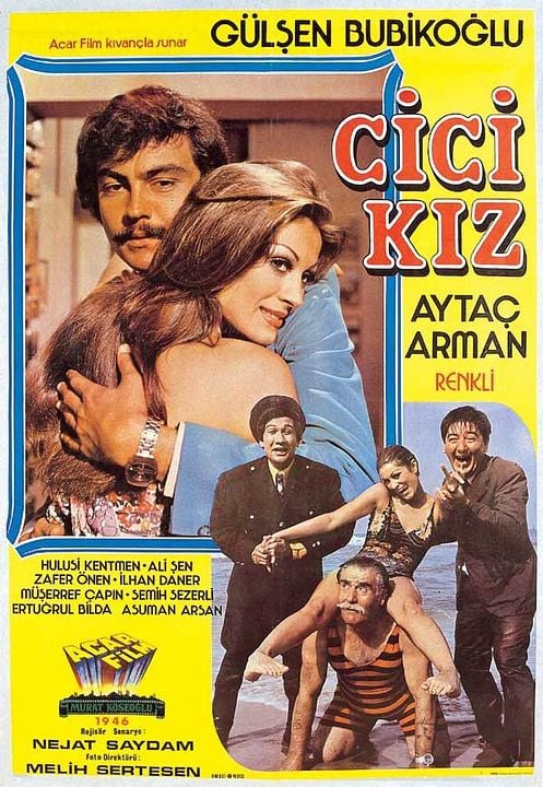 Cici Kız : Kinoposter