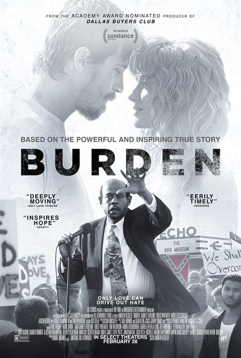 Burden : Kinoposter