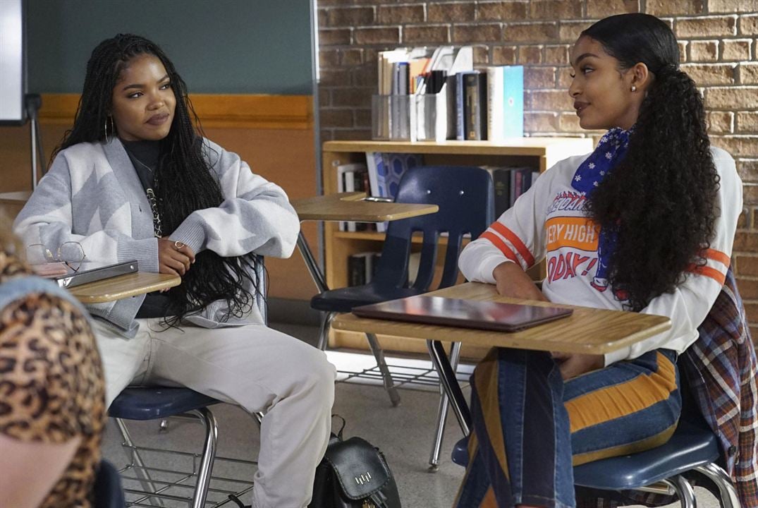 Grown-ish : Bild Yara Shahidi, Ryan Destiny