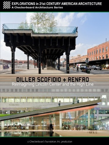 Diller Scofidio + Renfro: Reimagining Lincoln Center and the High Line : Kinoposter