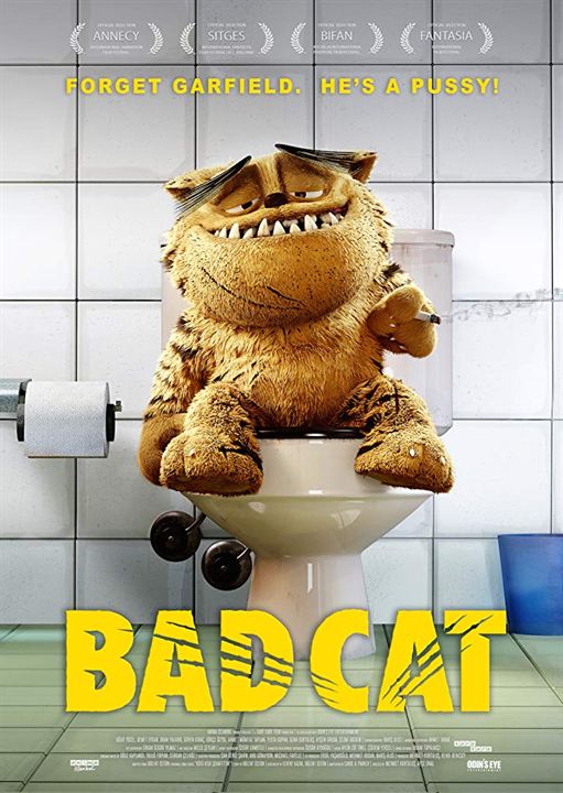 Kötü Kedi Serafettin - Bad Cat : Kinoposter