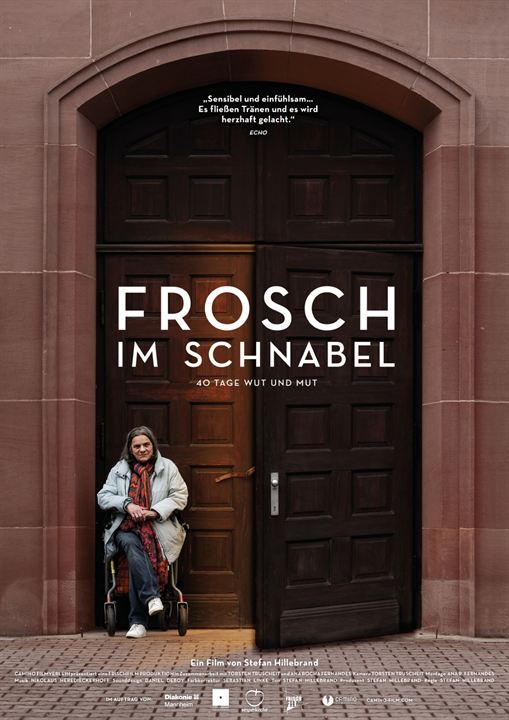 Frosch im Schnabel - 40 Tage Wut und Mut : Kinoposter