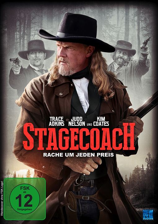Stagecoach - Rache um jeden Preis : Kinoposter