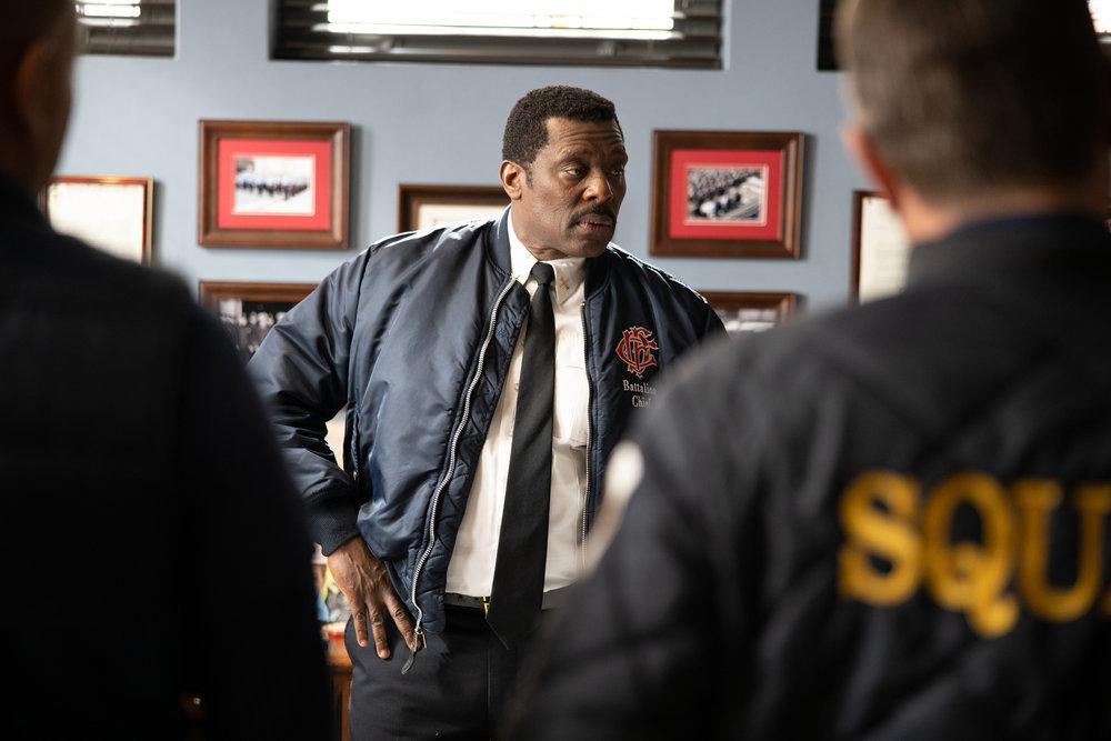 Chicago Fire : Bild Eamonn Walker