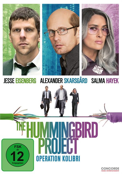 The Hummingbird Project - Operation Kolibri : Kinoposter