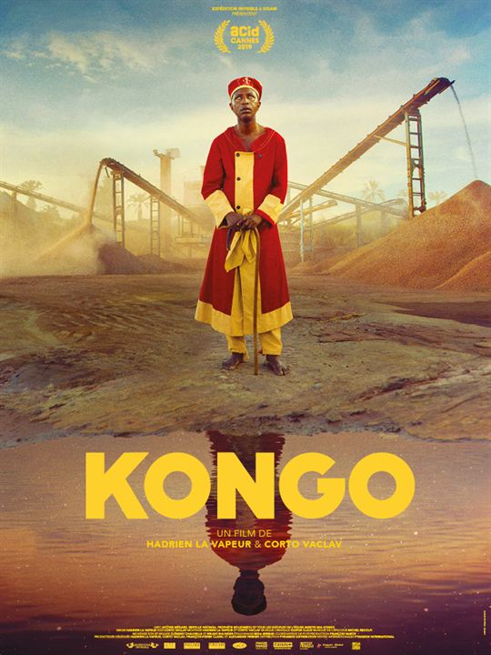 Kongo : Kinoposter