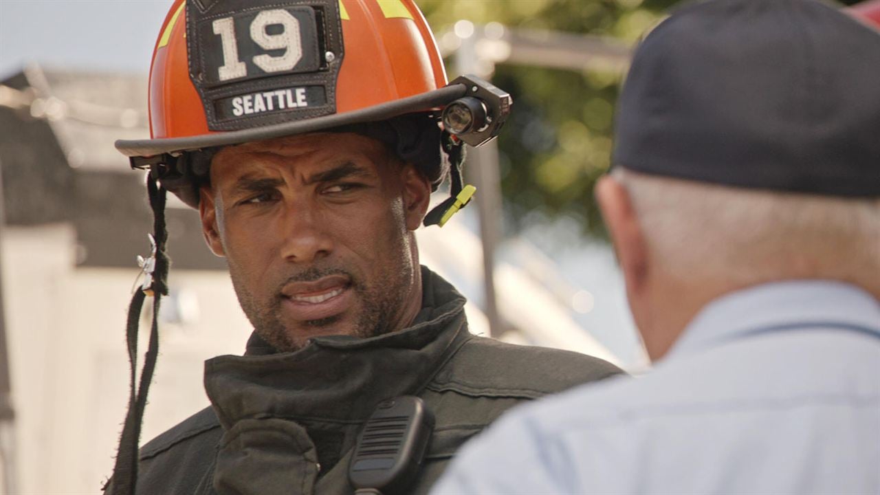 Seattle Firefighters - Die jungen Helden : Bild Boris Kodjoe