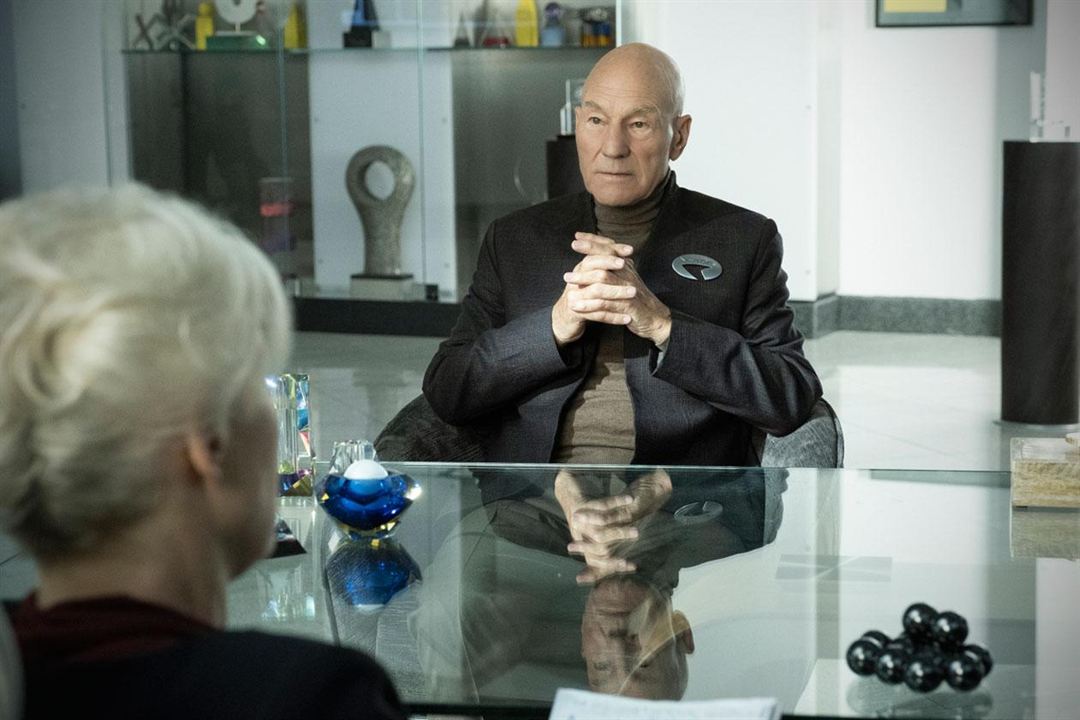Star Trek: Picard : Bild Patrick Stewart