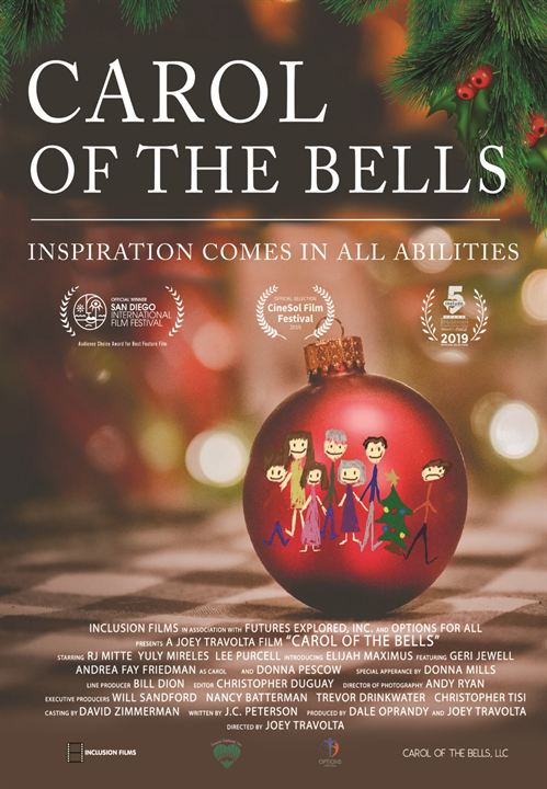 Carol of the Bells : Kinoposter