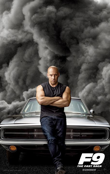 Fast & Furious 9 : Kinoposter