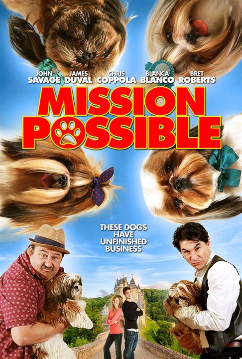 Mission Possible - Ein tierisches Abenteuer : Kinoposter