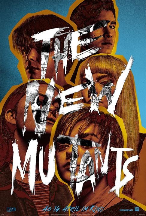 X-Men: The New Mutants : Kinoposter