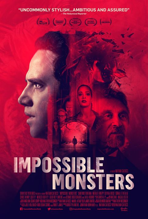 Impossible Monsters : Kinoposter