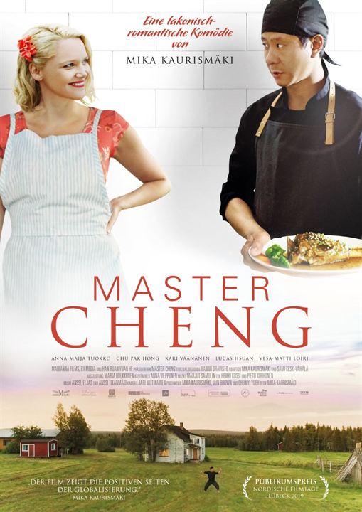 Master Cheng in Pohjanjoki : Kinoposter