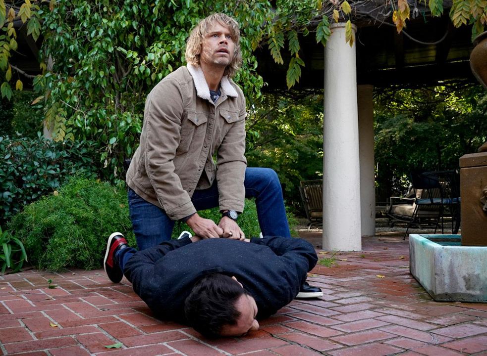 Navy CIS: L.A. : Bild Eric Christian Olsen