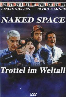 Naked Space - Trottel im Weltall : Kinoposter