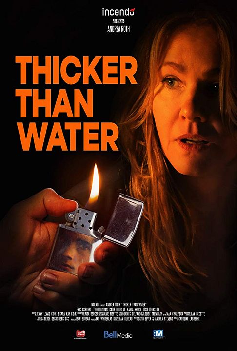 Thicker Than Water : Kinoposter