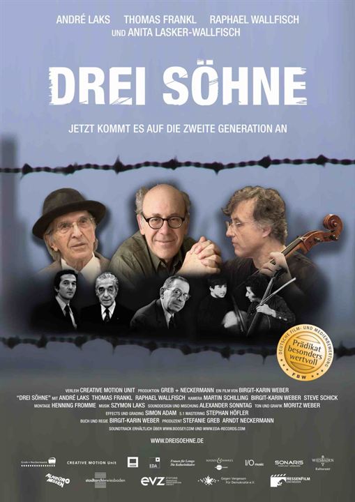 Drei Söhne : Kinoposter