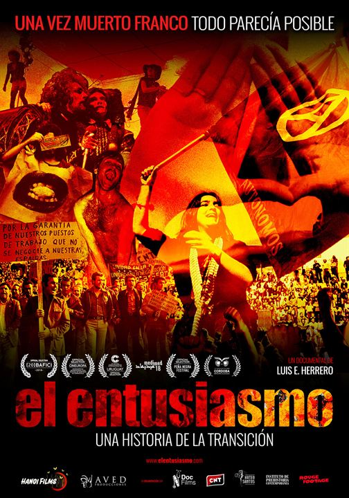 El Entusiasmo : Kinoposter