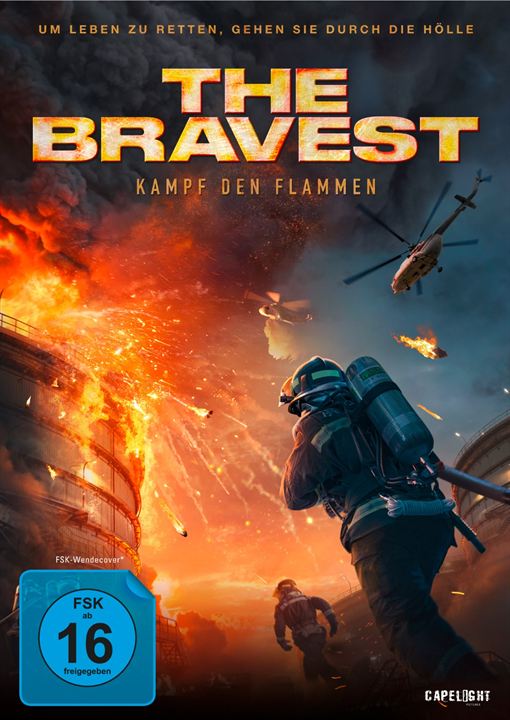 The Bravest - Kampf den Flammen : Kinoposter