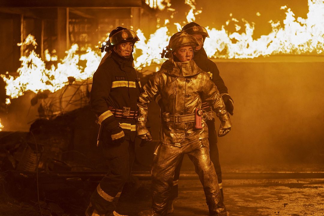 The Bravest - Kampf den Flammen : Bild