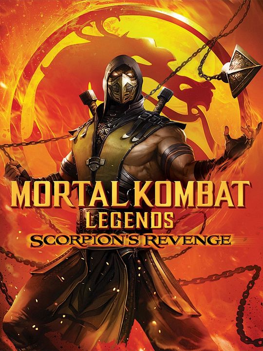 Mortal Kombat Legends: Scorpion's Revenge : Kinoposter